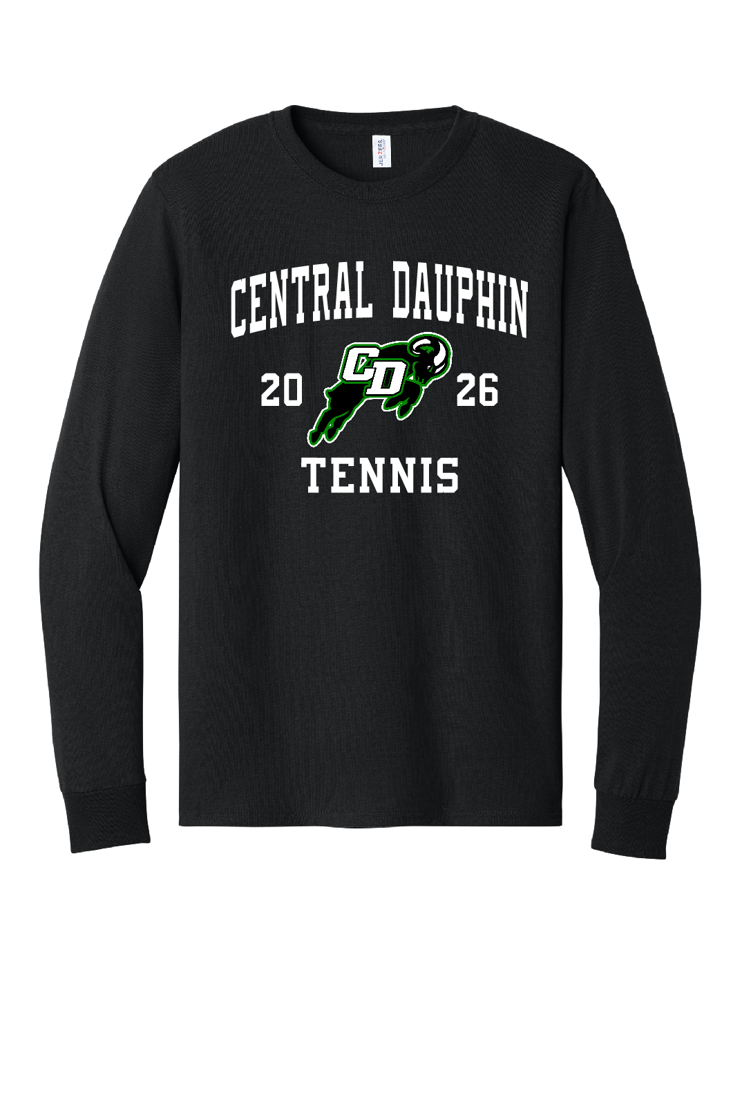 Central Dauphin Rams Ultimate Unisex Long Sleeve T-Shirt