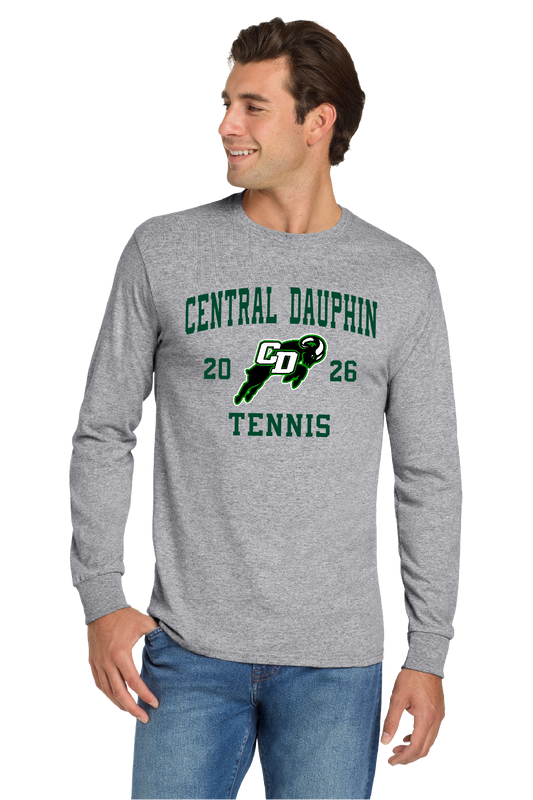 Central Dauphin Rams Ultimate Unisex Long Sleeve T-Shirt
