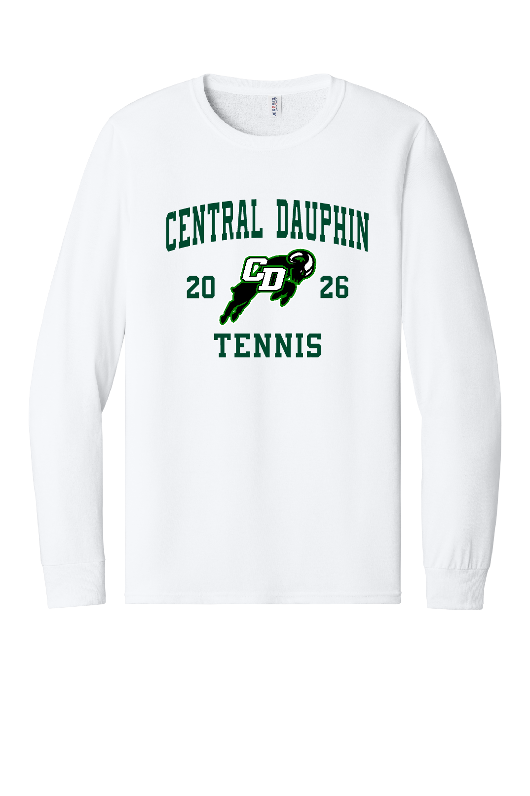 Central Dauphin Rams Ultimate Unisex Long Sleeve T-Shirt