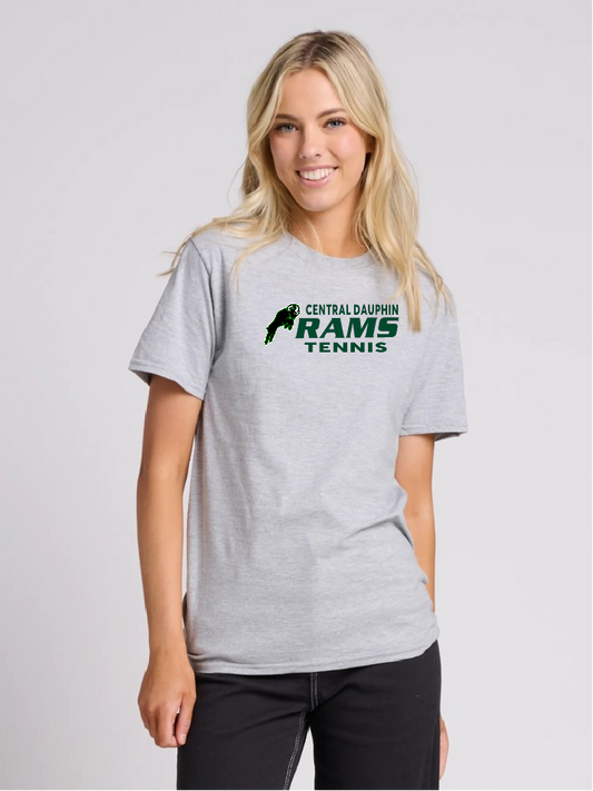 Central Dauphin Rams Unisex Short Sleeve T-Shirt