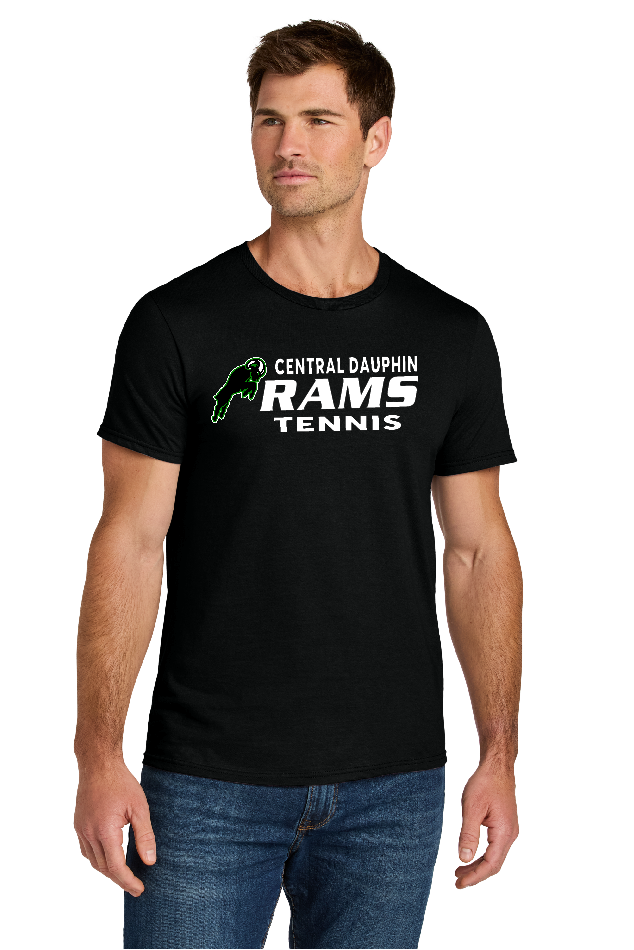 Central Dauphin Rams Unisex Short Sleeve T-Shirt