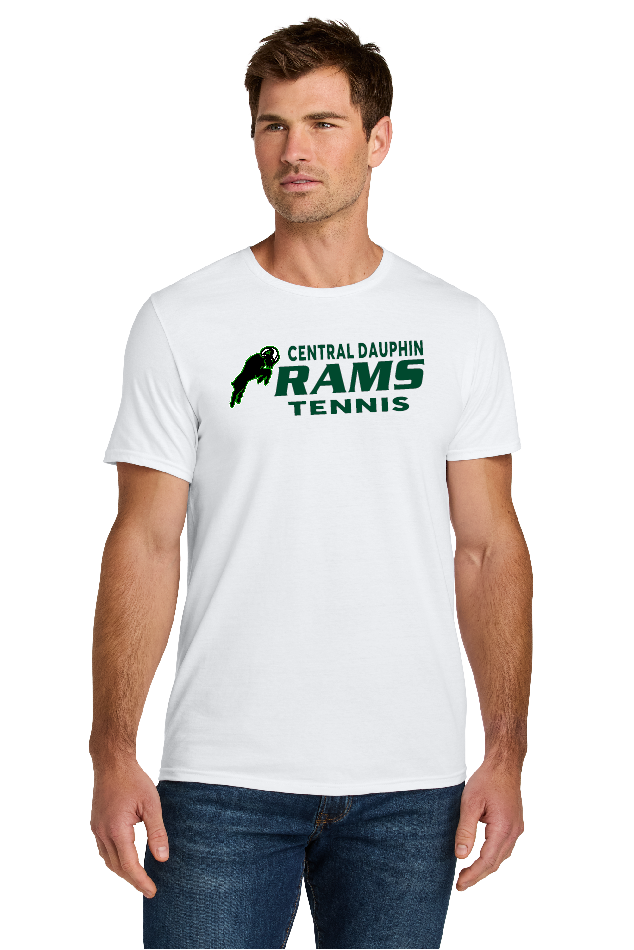 Central Dauphin Rams Unisex Short Sleeve T-Shirt