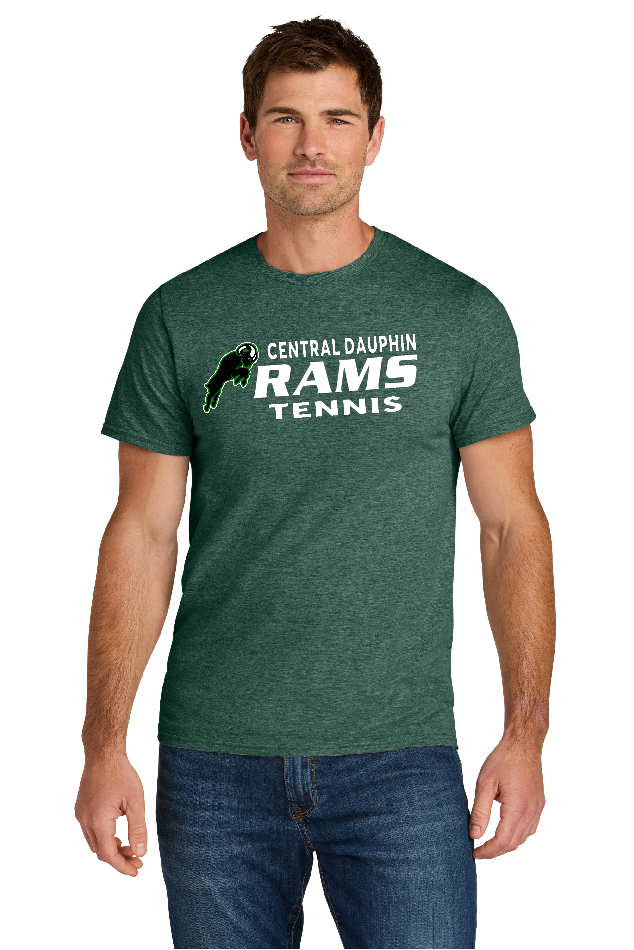 Central Dauphin Rams Unisex Short Sleeve T-Shirt