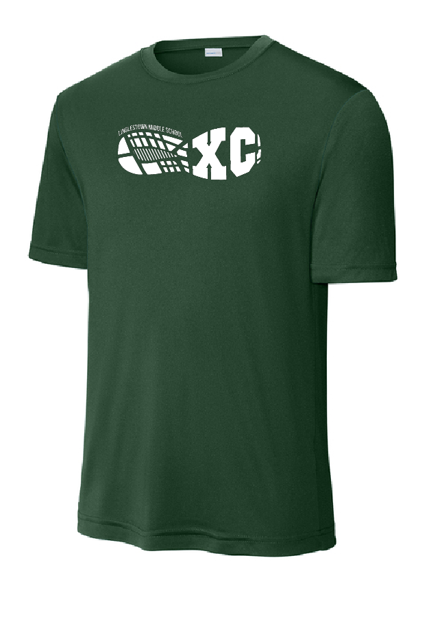 Linglestown and Central Dauphin Middle Schools Rams PosiCharge® Competitor™ Tee
