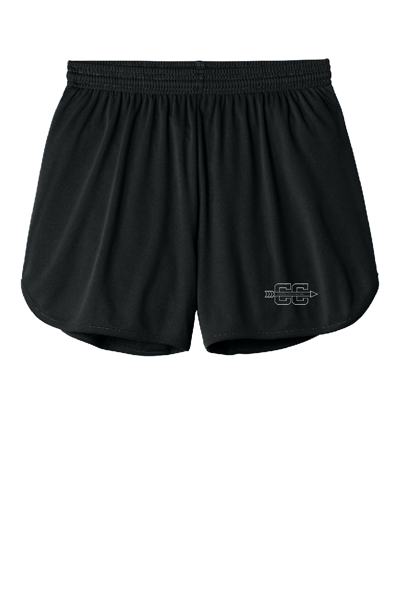 Central Dauphin Rams Men's Club 4” Track Short