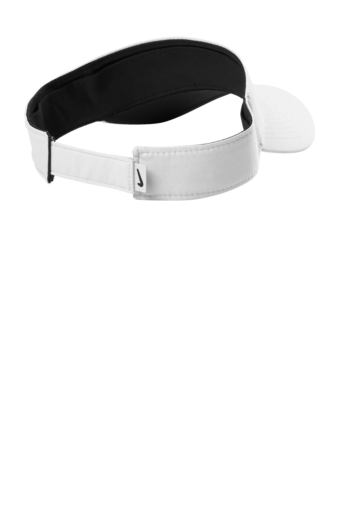 Central Dauphin Rams Embroidered Nike Dri-FIT Visor