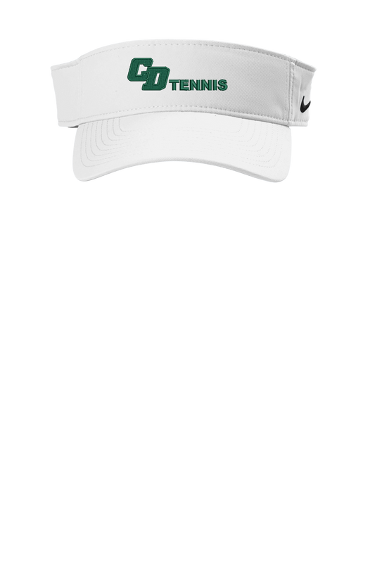 Central Dauphin Rams Embroidered Nike Dri-FIT Visor