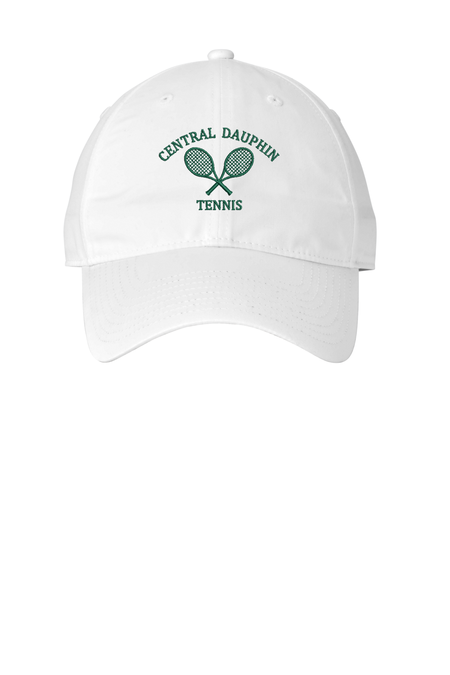 Central Dauphin Rams Embroidered Nike Twill Cap