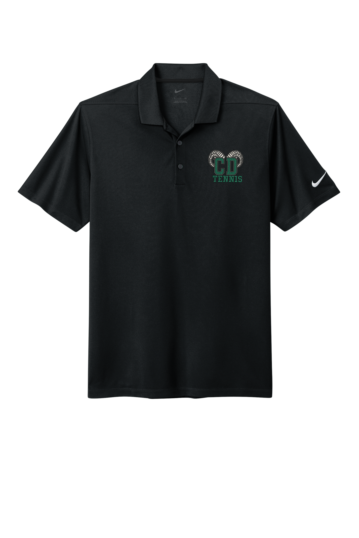 Central Dauphin Rams Nike Men's Dri-FIT Micro Pique 2.0 Polo
