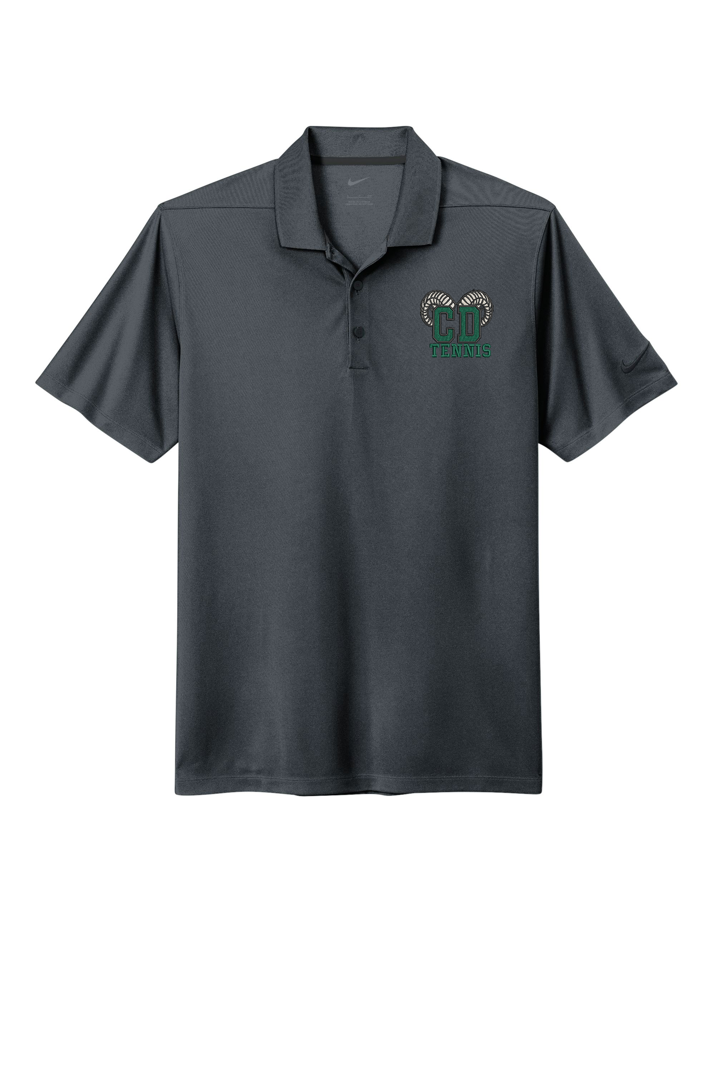 Central Dauphin Rams Nike Men's Dri-FIT Micro Pique 2.0 Polo