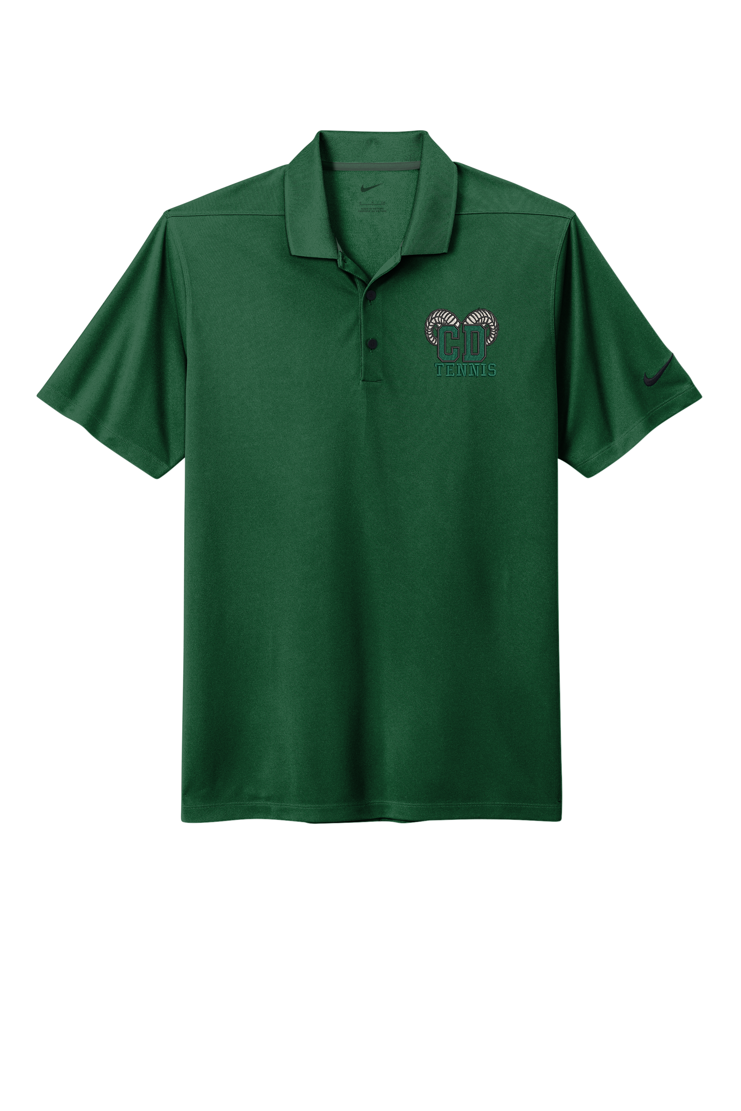 Central Dauphin Rams Nike Men's Dri-FIT Micro Pique 2.0 Polo