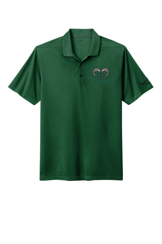 Central Dauphin Rams Nike Men's Dri-FIT Micro Pique 2.0 Polo