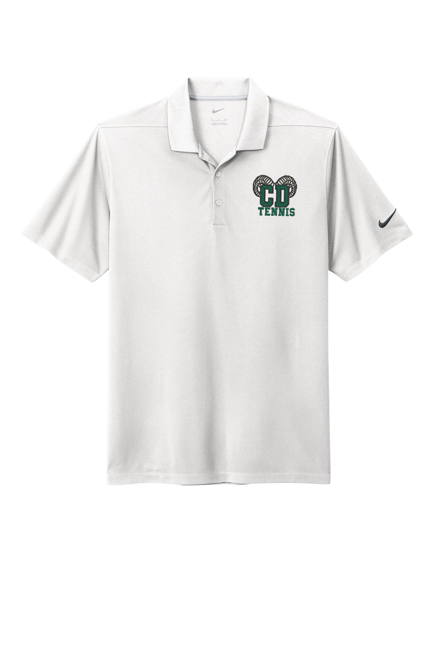 Central Dauphin Rams Nike Men's Dri-FIT Micro Pique 2.0 Polo
