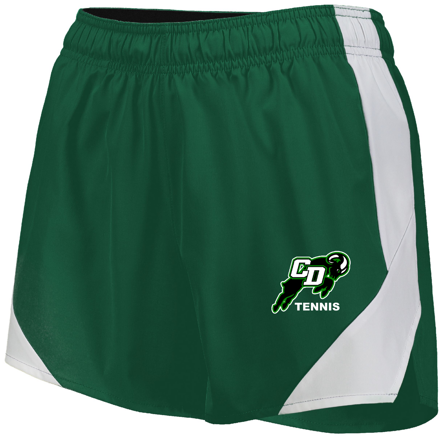 Central Dauphin Rams Adult Athletic Women's Shorts