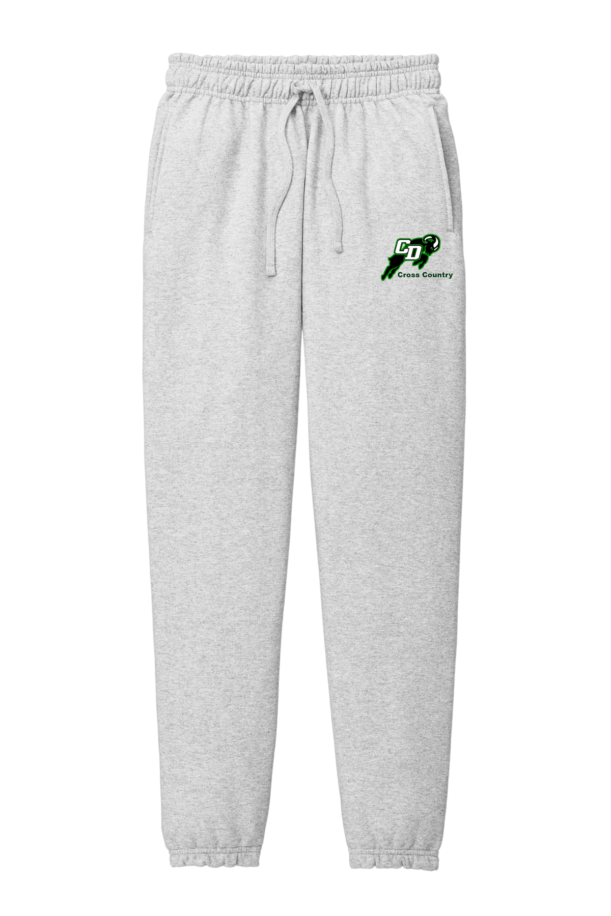 Central Dauphin Rams Unisex Cross Country Core Fleece Sweatpant with Pockets