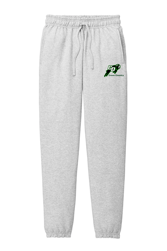 Central Dauphin Rams Unisex Cross Country Core Fleece Sweatpant with Pockets