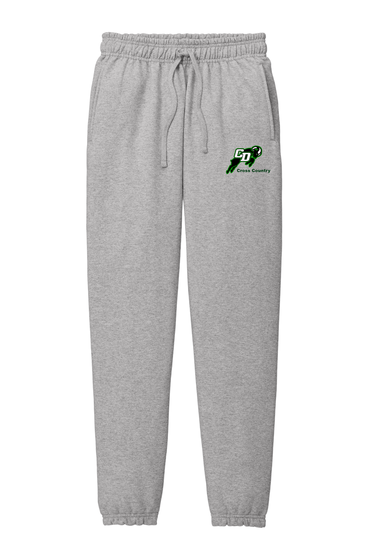 Central Dauphin Rams Unisex Cross Country Core Fleece Sweatpant with Pockets
