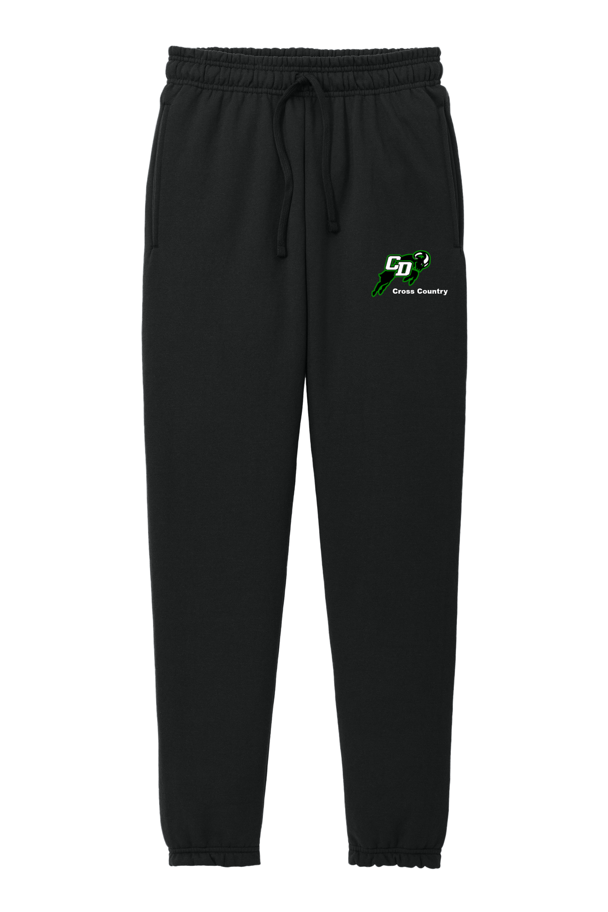 Central Dauphin Rams Unisex Cross Country Core Fleece Sweatpant with Pockets