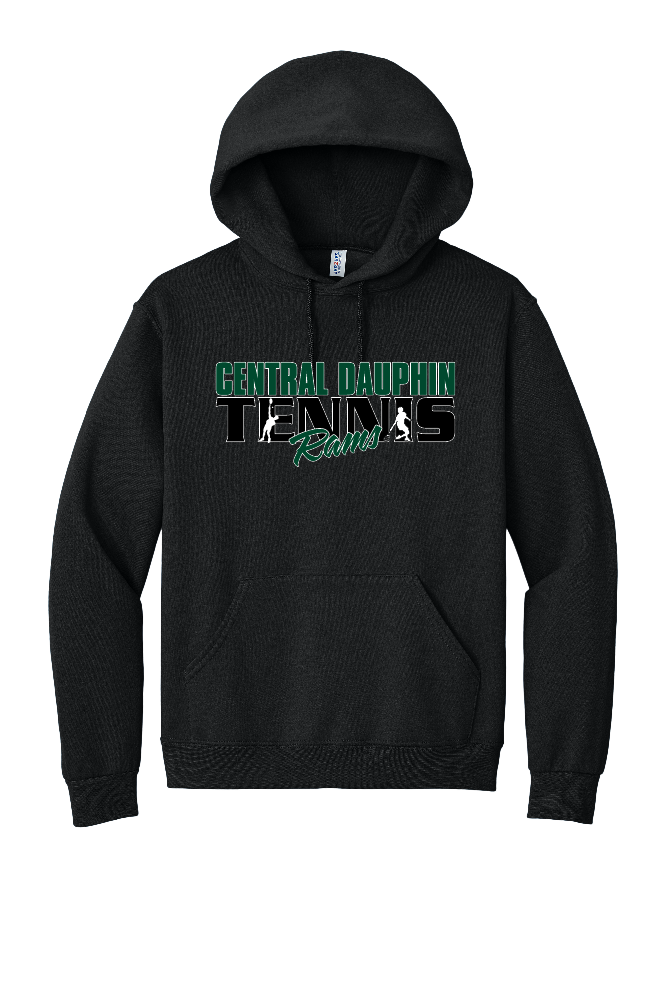 Central Dauphin Rams NuBlend® Unisex Pullover Hooded Sweatshirt
