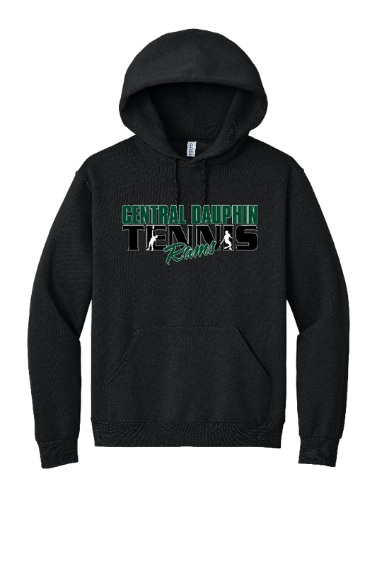 Central Dauphin Rams NuBlend® Unisex Pullover Hooded Sweatshirt
