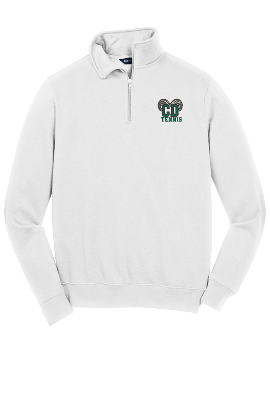 Central Dauphin Rams Adult Men's Embroidered Quarter-Zip Pullover
