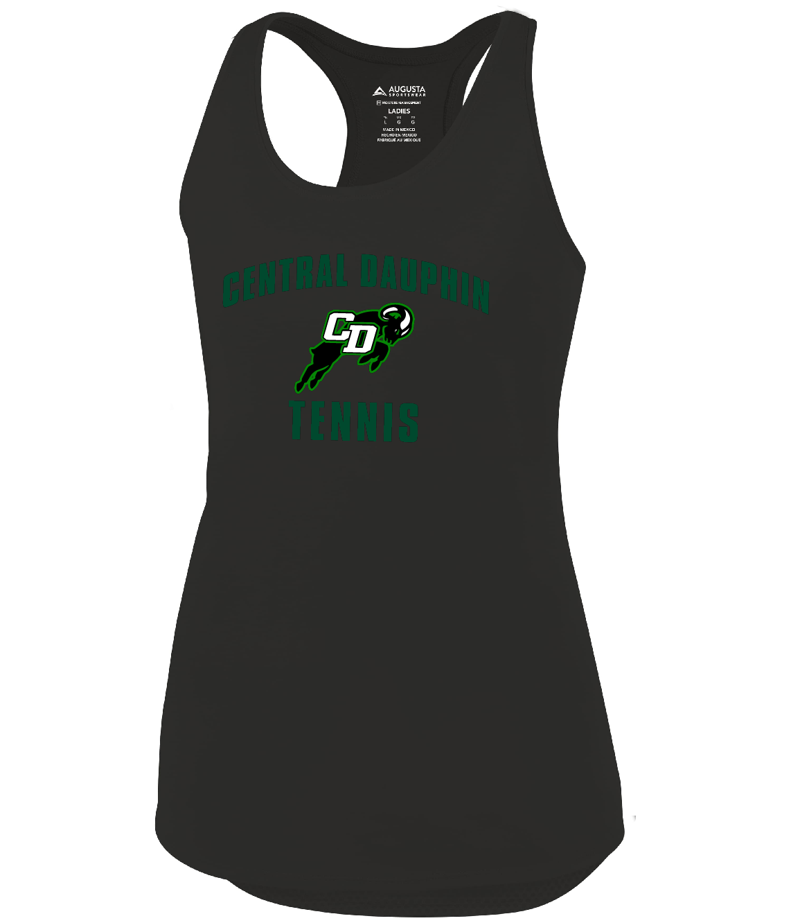 Central Dauphin Rams Women's Racerback Tank