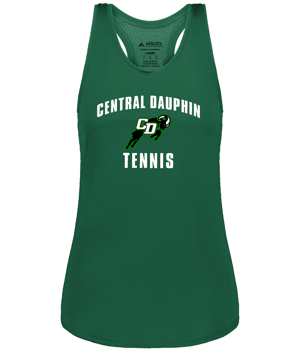 Central Dauphin Rams Women's Racerback Tank