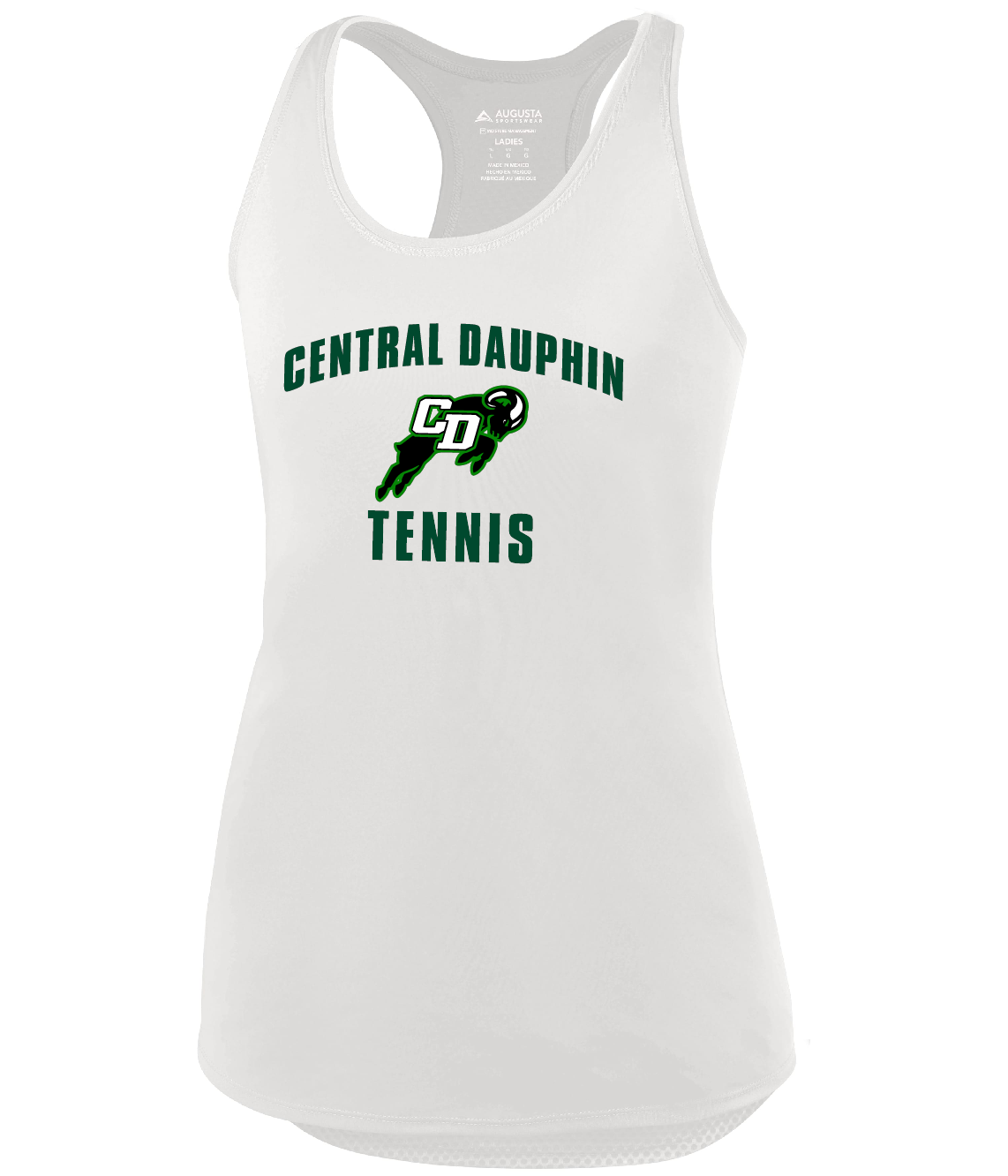 Central Dauphin Rams Women's Racerback Tank