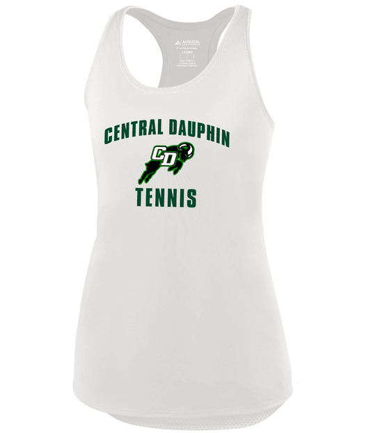 Central Dauphin Rams Women's Racerback Tank