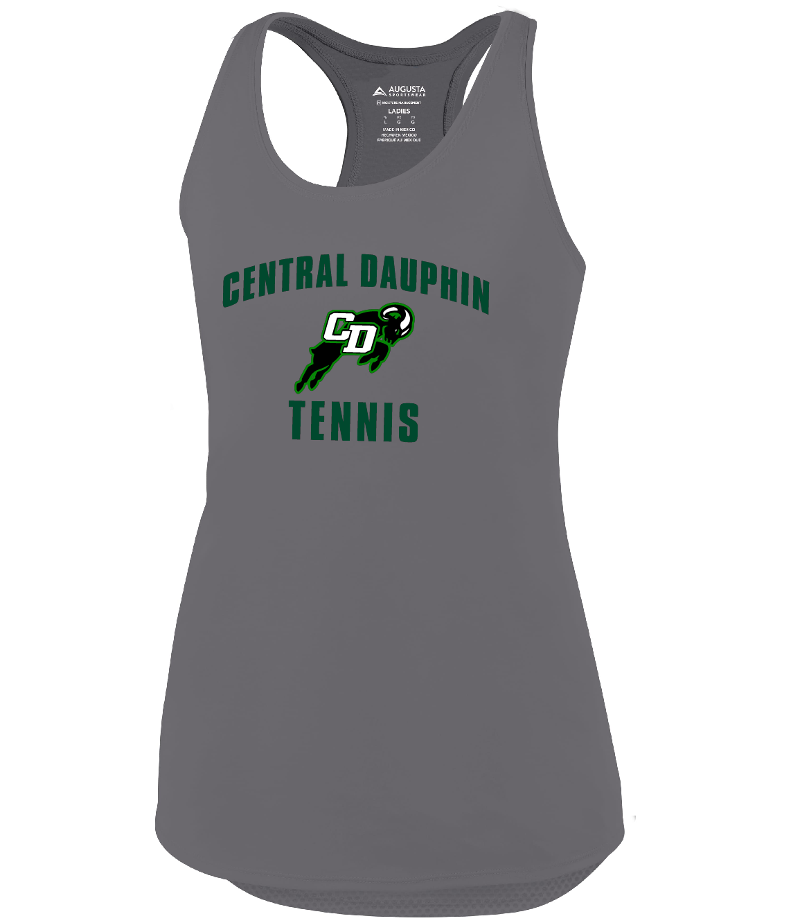 Central Dauphin Rams Women's Racerback Tank