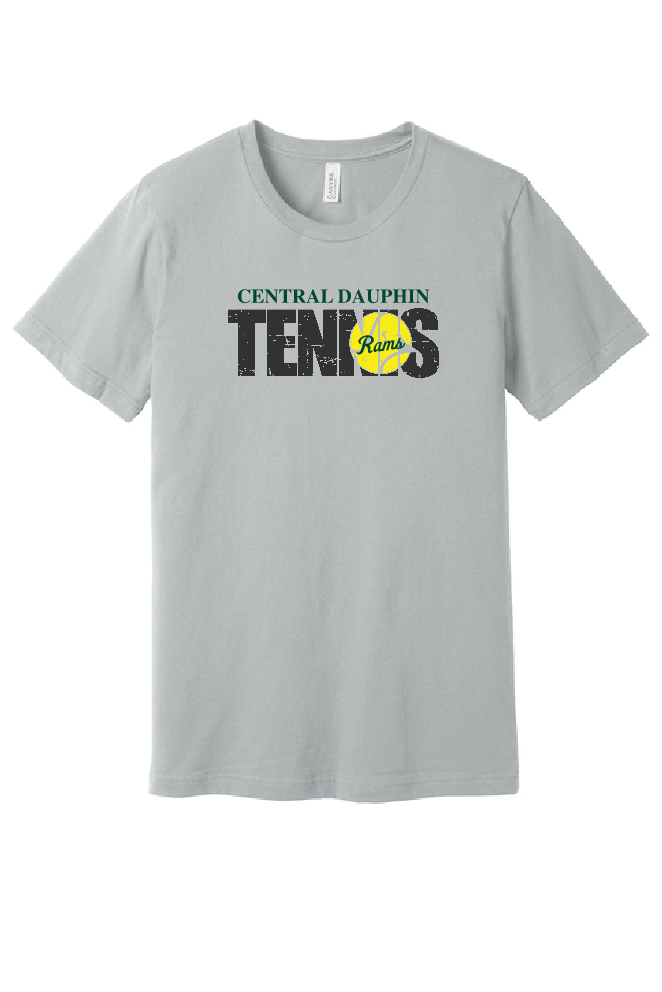 Central Dauphin Rams Unisex Jersey Short Sleeve Tee
