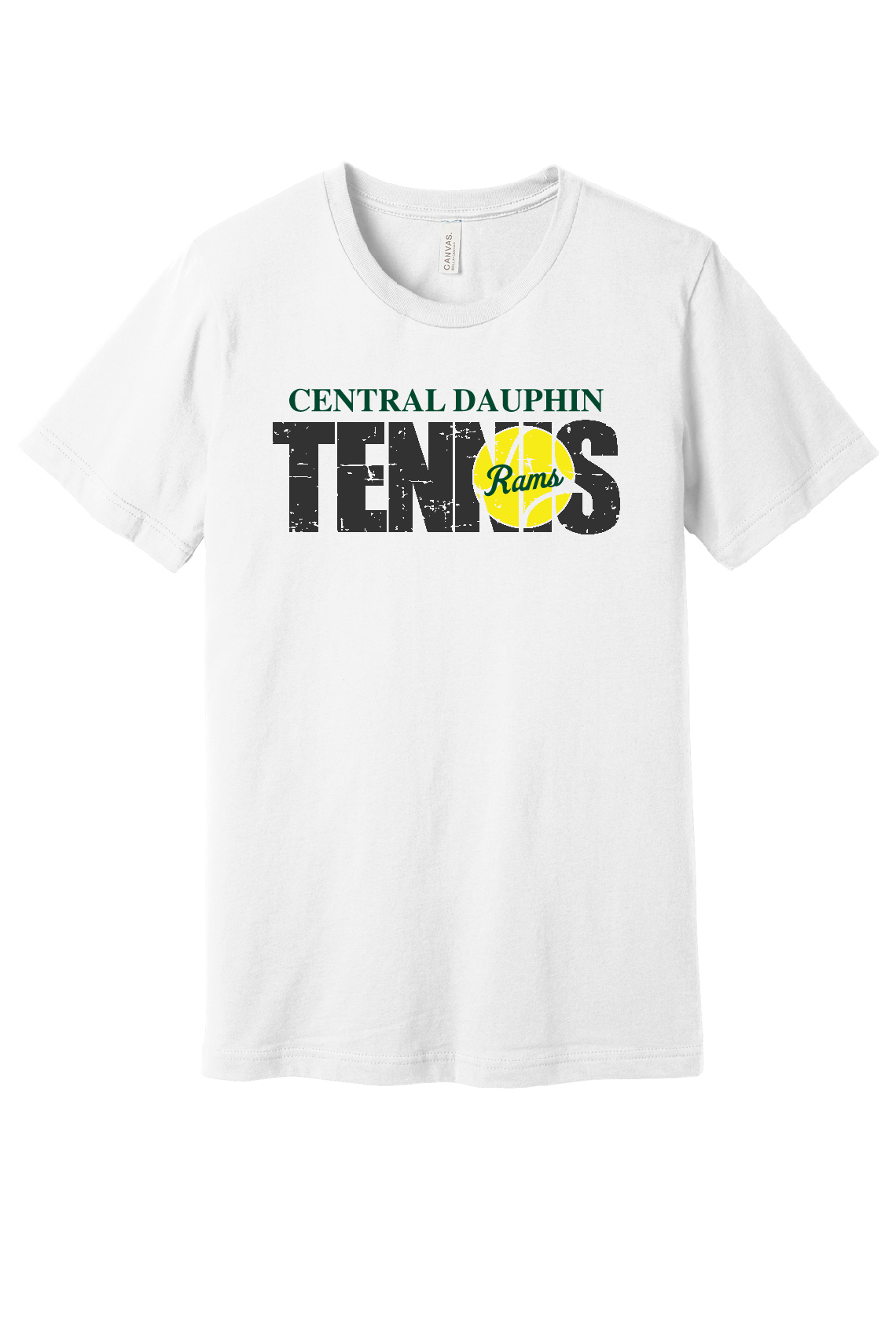Central Dauphin Rams Unisex Jersey Short Sleeve Tee