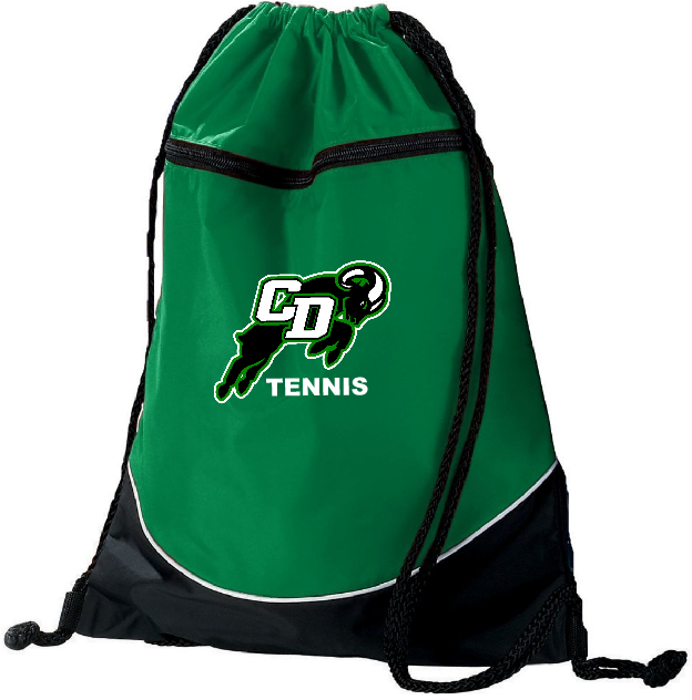 Central Dauphin Rams Tri-Color Drawstring Backpack