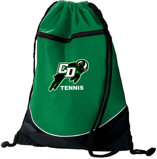 Central Dauphin Rams Tri-Color Drawstring Backpack