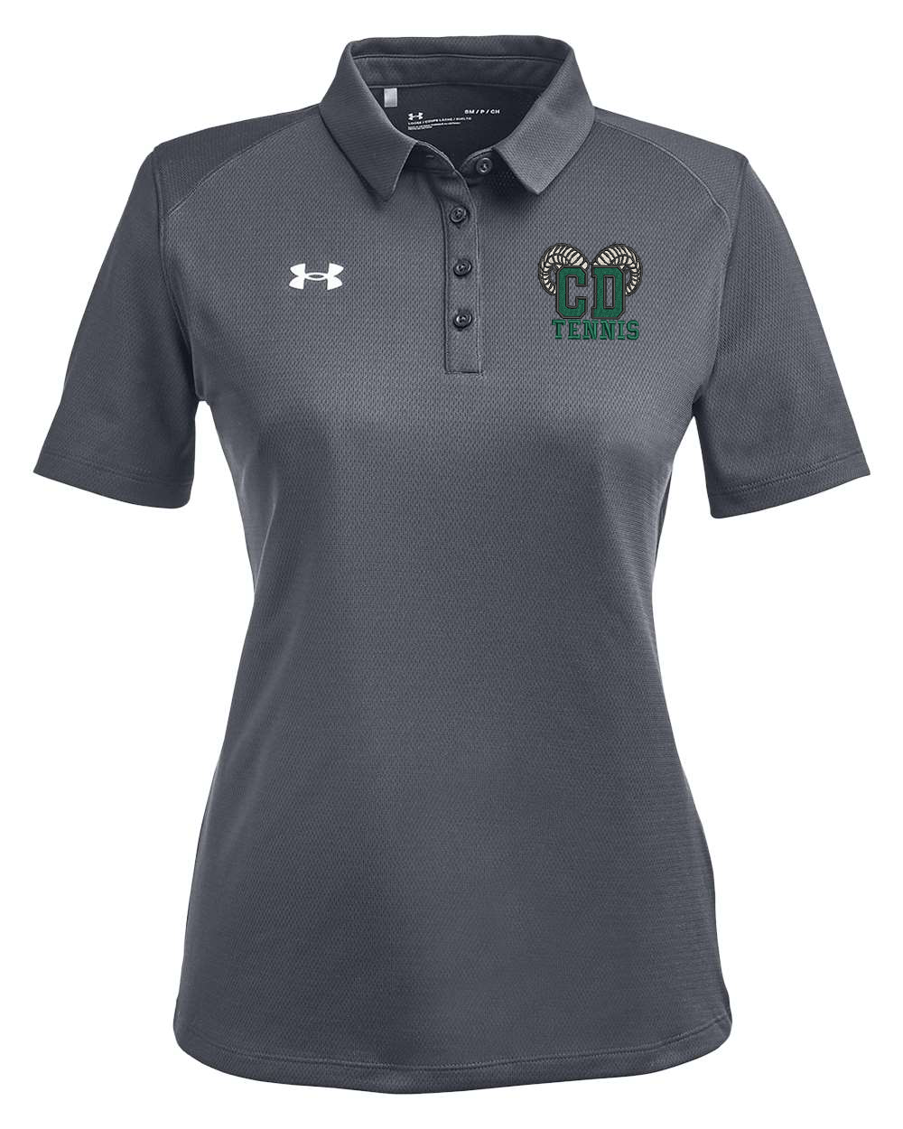 Central Dauphin Rams Under Armour Women's Tech Polo