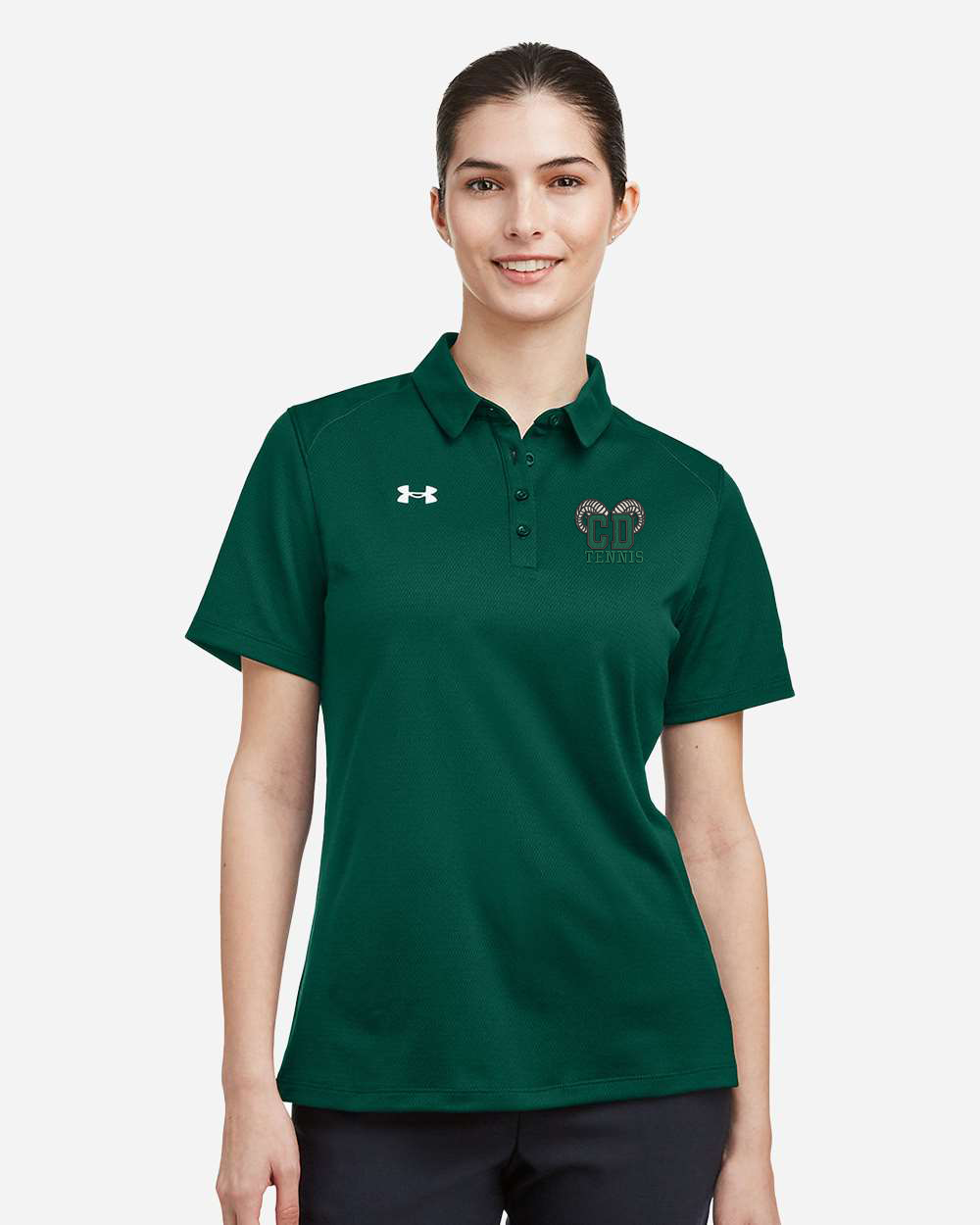 Central Dauphin Rams Under Armour Women's Tech Polo