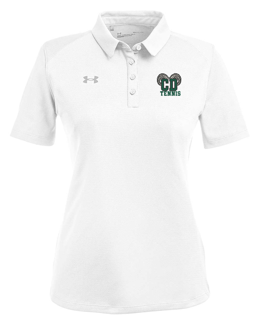 Central Dauphin Rams Under Armour Women's Tech Polo
