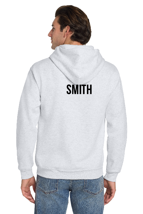 Central Dauphin Rams NuBlend® Unisex Pullover Hooded Sweatshirt