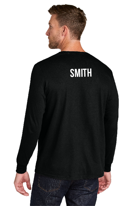 Central Dauphin Rams Ultimate Unisex Long Sleeve T-Shirt