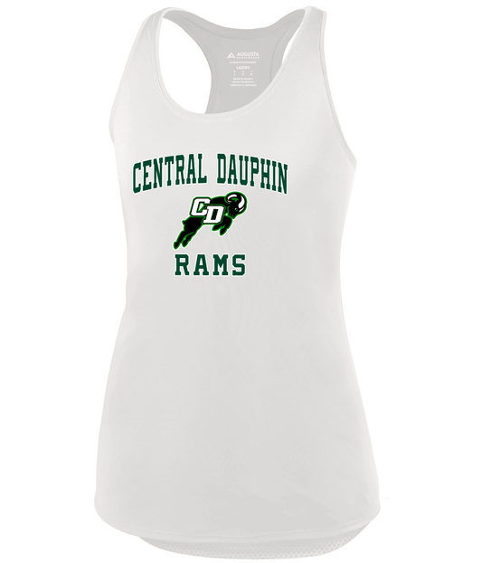 Central Dauphin Rams Women's Racerback Tank